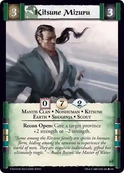 Kitsune Mizuru (Español)