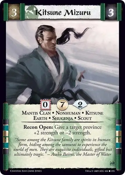 Kitsune Mizuru (Español)