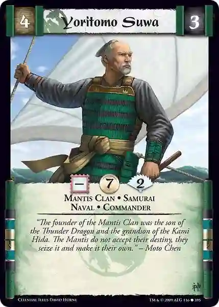 Yoritomo Suwa (Español)