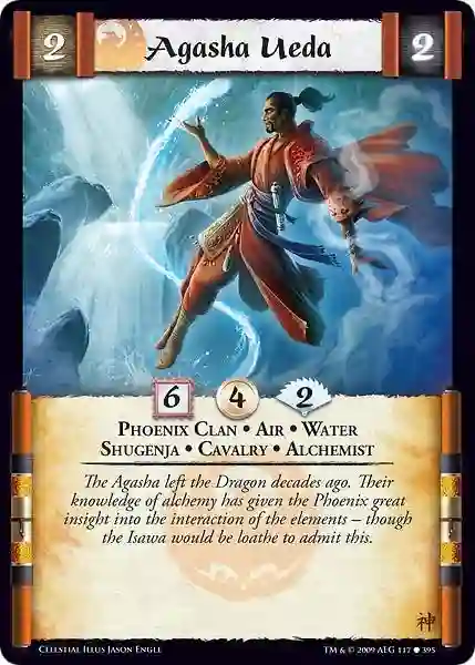Agasha Ueda (MRP Cost 4) (Español)