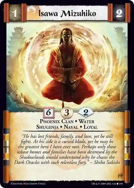 Isawa Mizuhiko (Spanish)