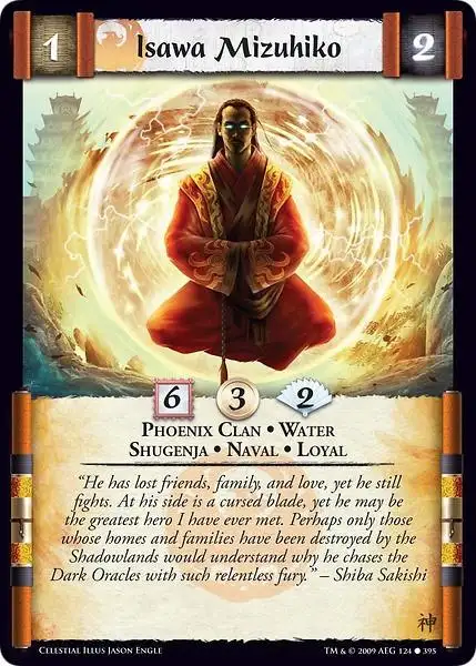 Isawa Mizuhiko (Spanish)