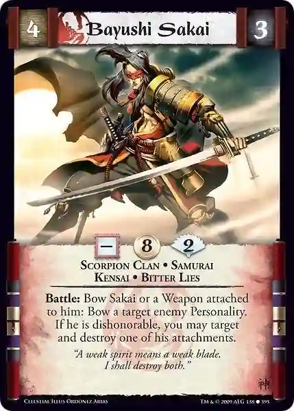 Bayushi Sakai (Español)