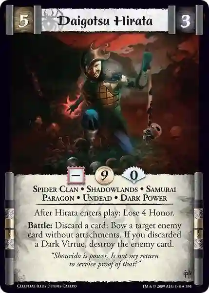 Daigotsu Hirata (Spanish)