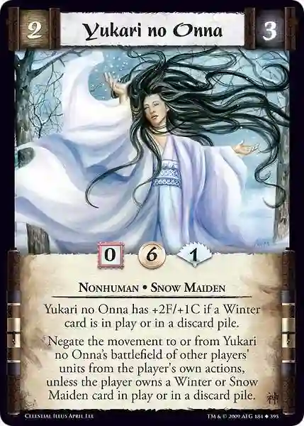 Yukari no Onna (Español)