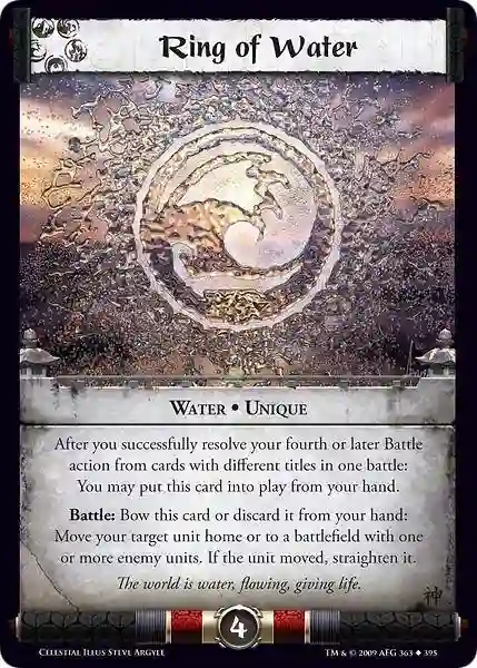 Ring of Water (Español)