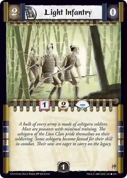 Light Infantry (Spanish)