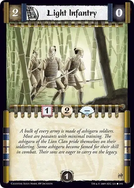 Light Infantry (Spanish)