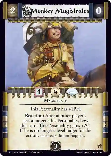 Monkey Magistrates (Español)
