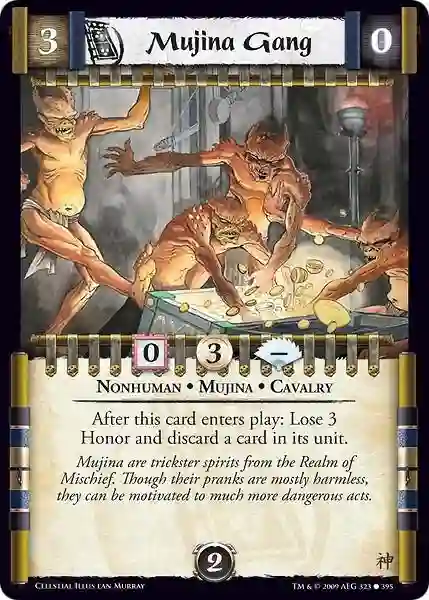 Mujina Gang (Español)