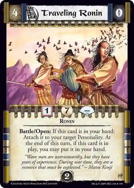 Traveling Ronin (Español)