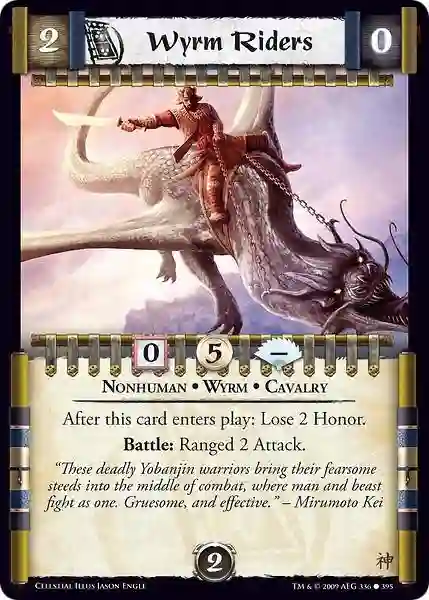 Wyrm Riders (Español)