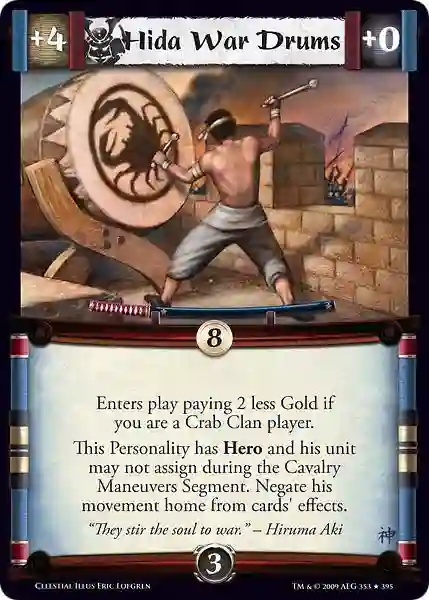 Hida War Drums (Español)
