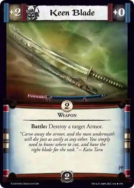 Keen Blade (Spanish)