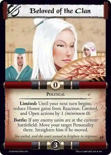 Beloved of the Clan (Spanish)