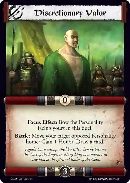 Discreetly value (Spanish)