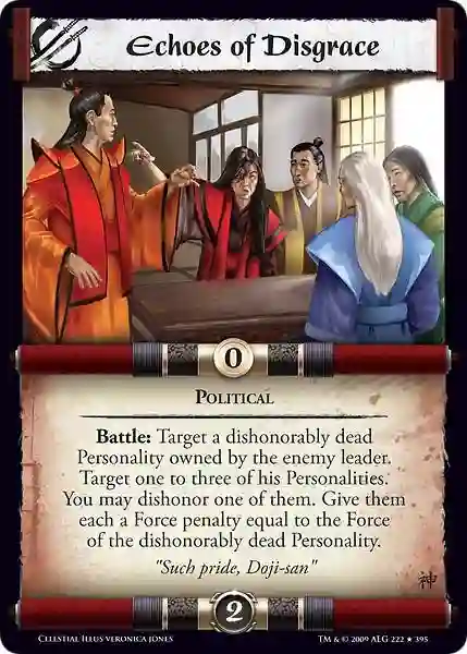 Echoes of dysgrade (Spanish)