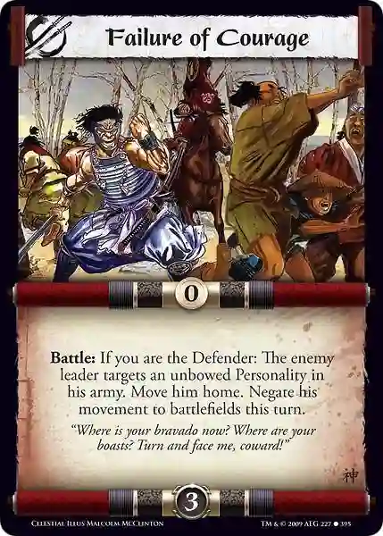 Failure of Courage (Español)