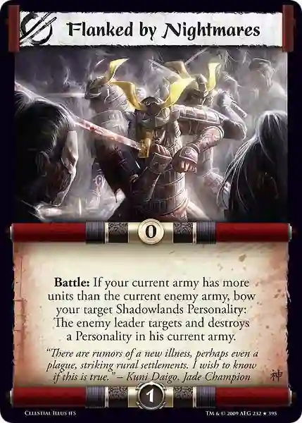 Flanked By Nightmares (Spanish)