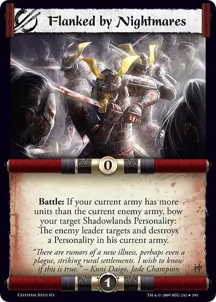Flanked By Nightmares (Spanish)