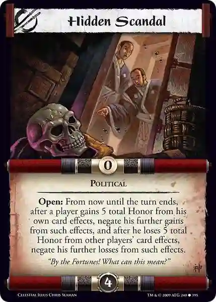 Hidden Scandal (Spanish)