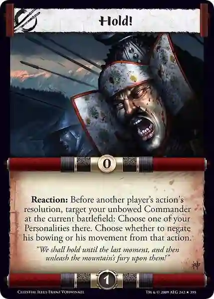 Hold! (Spanish)