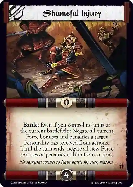 Shameful Injury (Español)