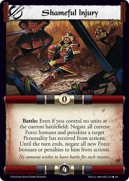 Shameful Injury (Español)