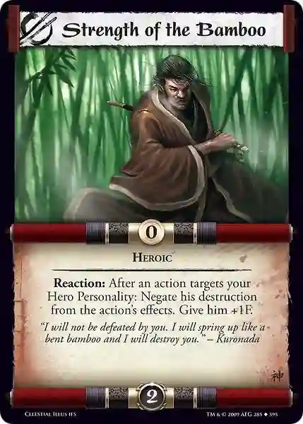 Strength of the Bamboo (Español)