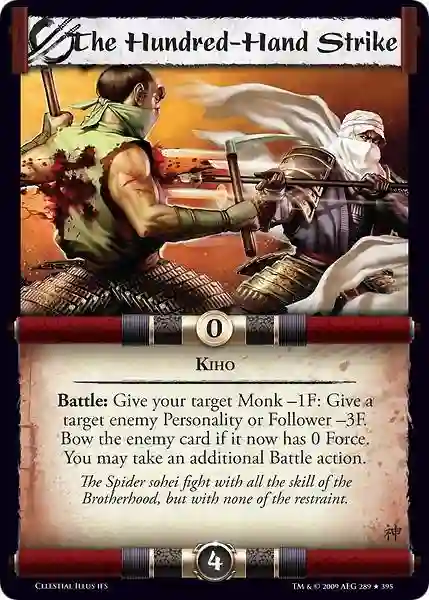 The Hundred-Hand Strike (Español)