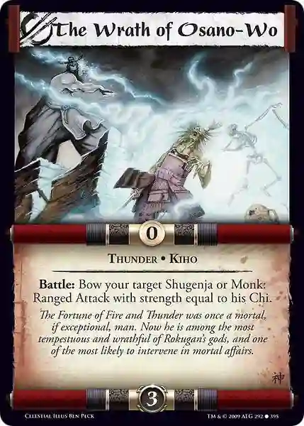 The Wrath of Osano-Wo (Español)