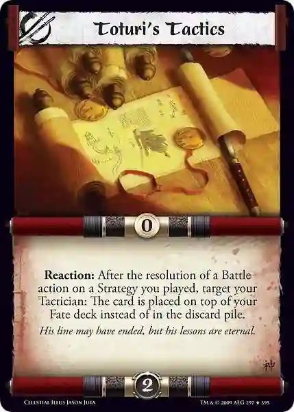 Toturi's Tactics (Español)