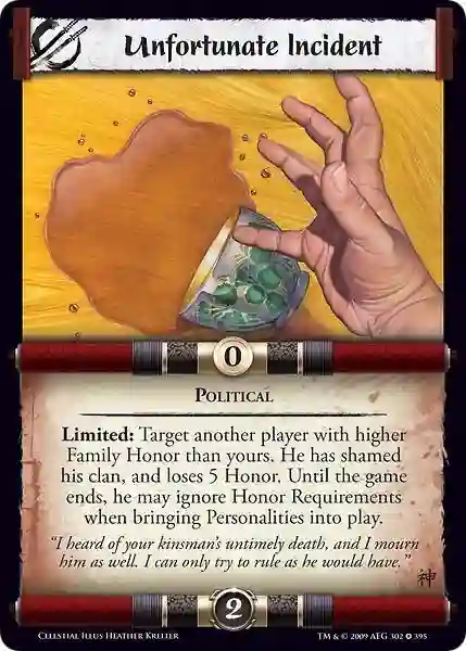 Unfortunate Incident (Español)