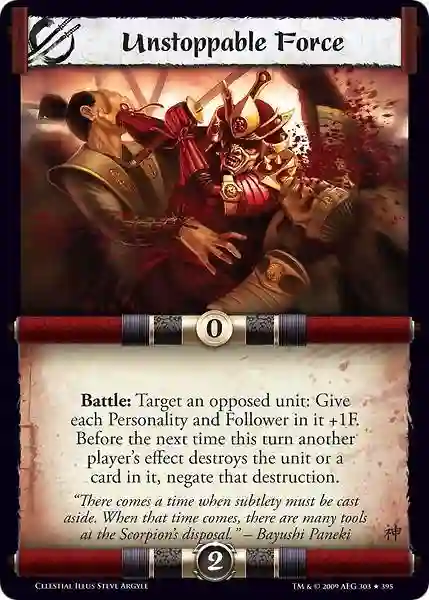 Unstoppable Force (Spanish)