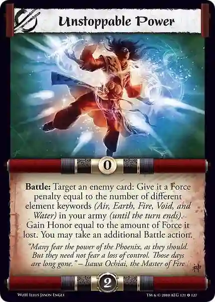 Unstoppable Power (Spanish)