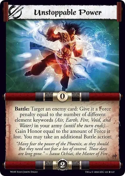 Unstoppable Power (Spanish)