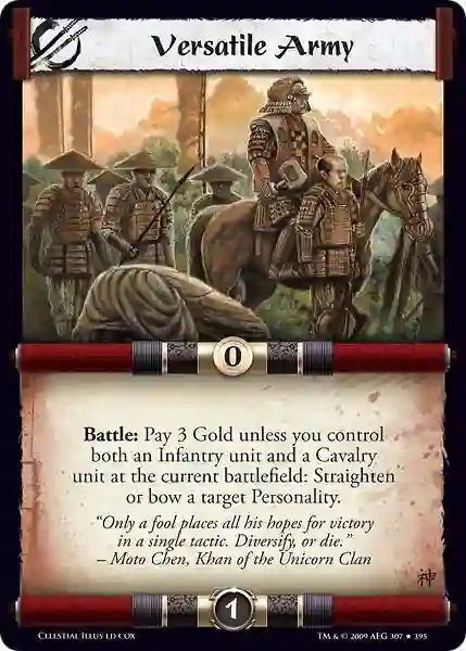 Versatile Army (Spanish)