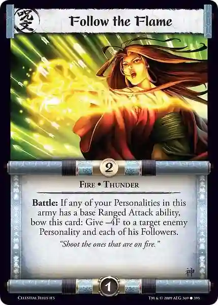Follow The Flame (Spanish)