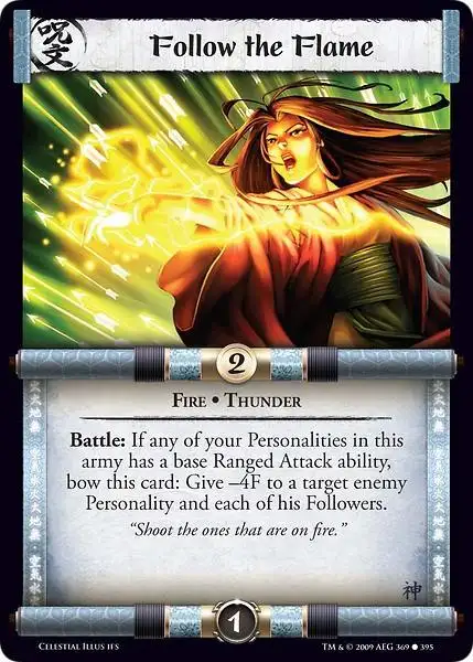 Follow The Flame (Spanish)