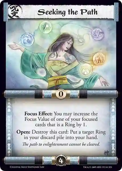 Seeking the Path (Español)
