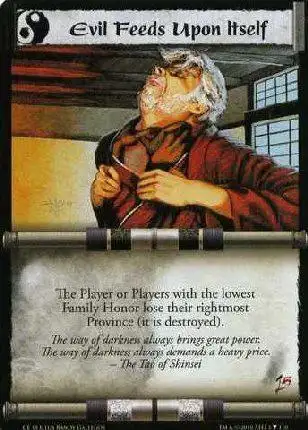 Evil Feeds Upon Itself (Spanish)