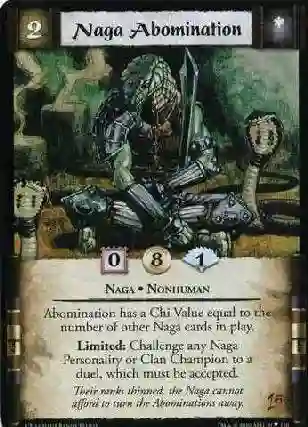 Naga Abomination (Español)