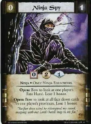 Ninja Spy (Spanish)
