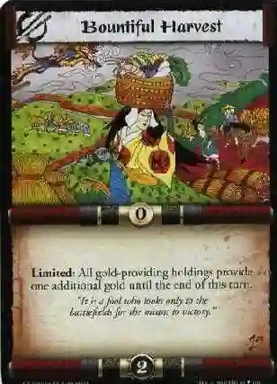 Bountiful Harvest (Español)