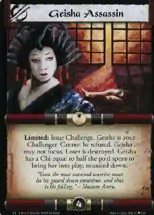 Geisha Assassin (Español)