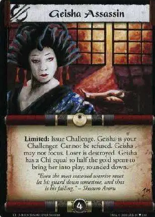 Geisha Assassin (Español)