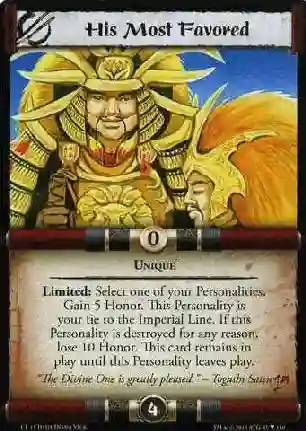 His Most Favor (Spanish)
