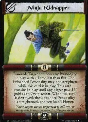 Ninja Kidnapper (Spanish)