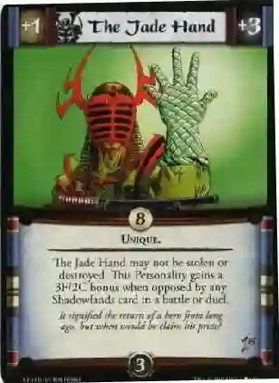 The Jade Hand (Español)