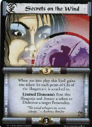 Secrets on The Wind (Spanish)